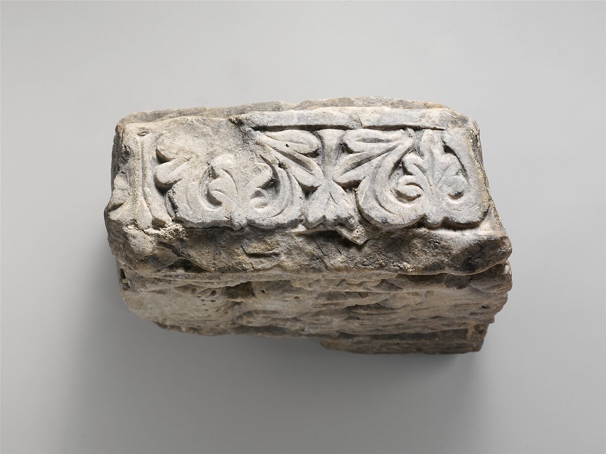 Fragment of an Animal Relief, Marble (Lunense marble from Carrara), Italian