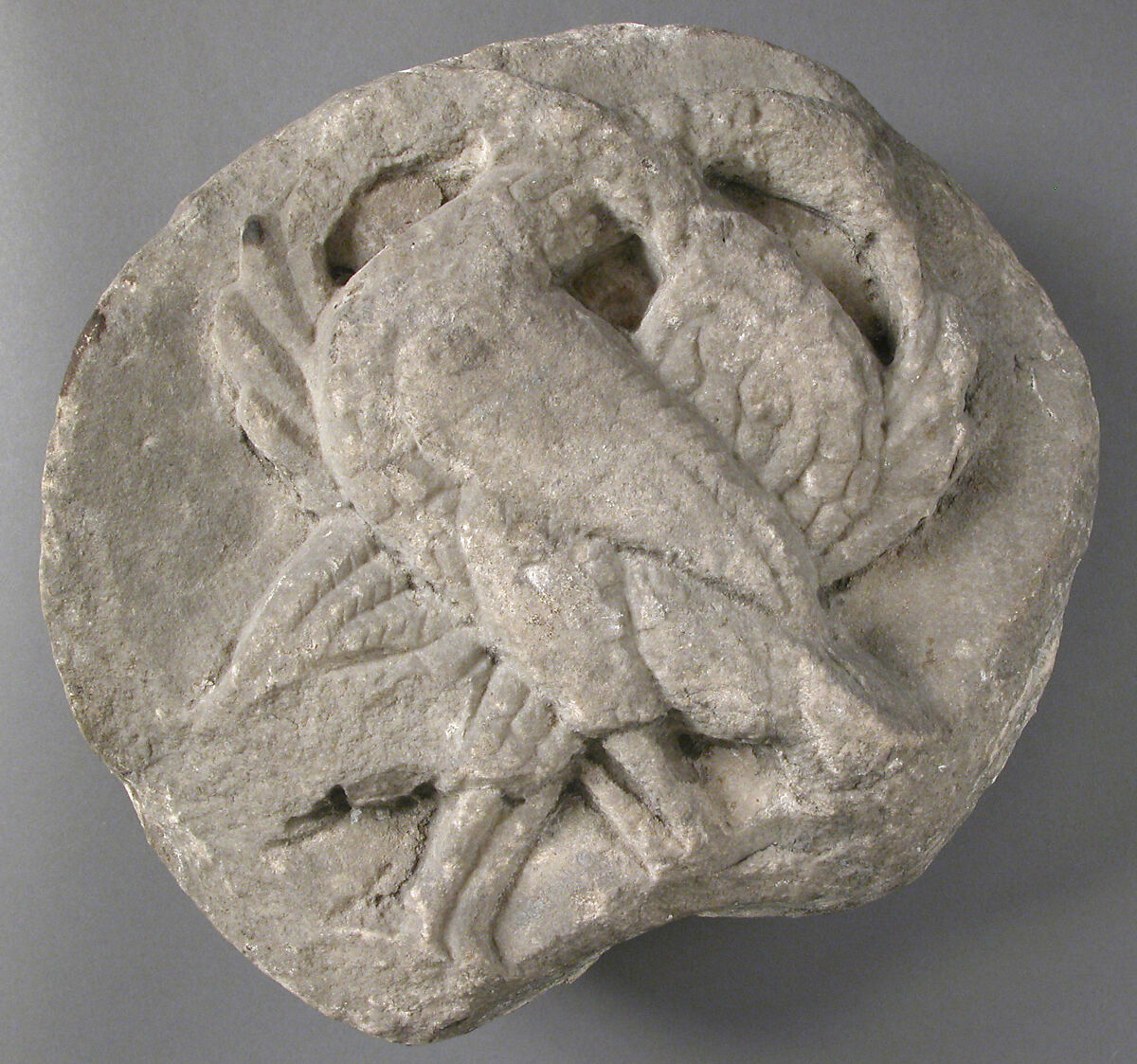 Decorative Roundel, Marble (Proconnesian from island of Marmara (Turkey)), Italian