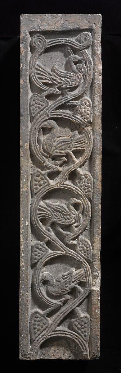 Pilasters, Marble (Carrara and Parian marble), North Italian