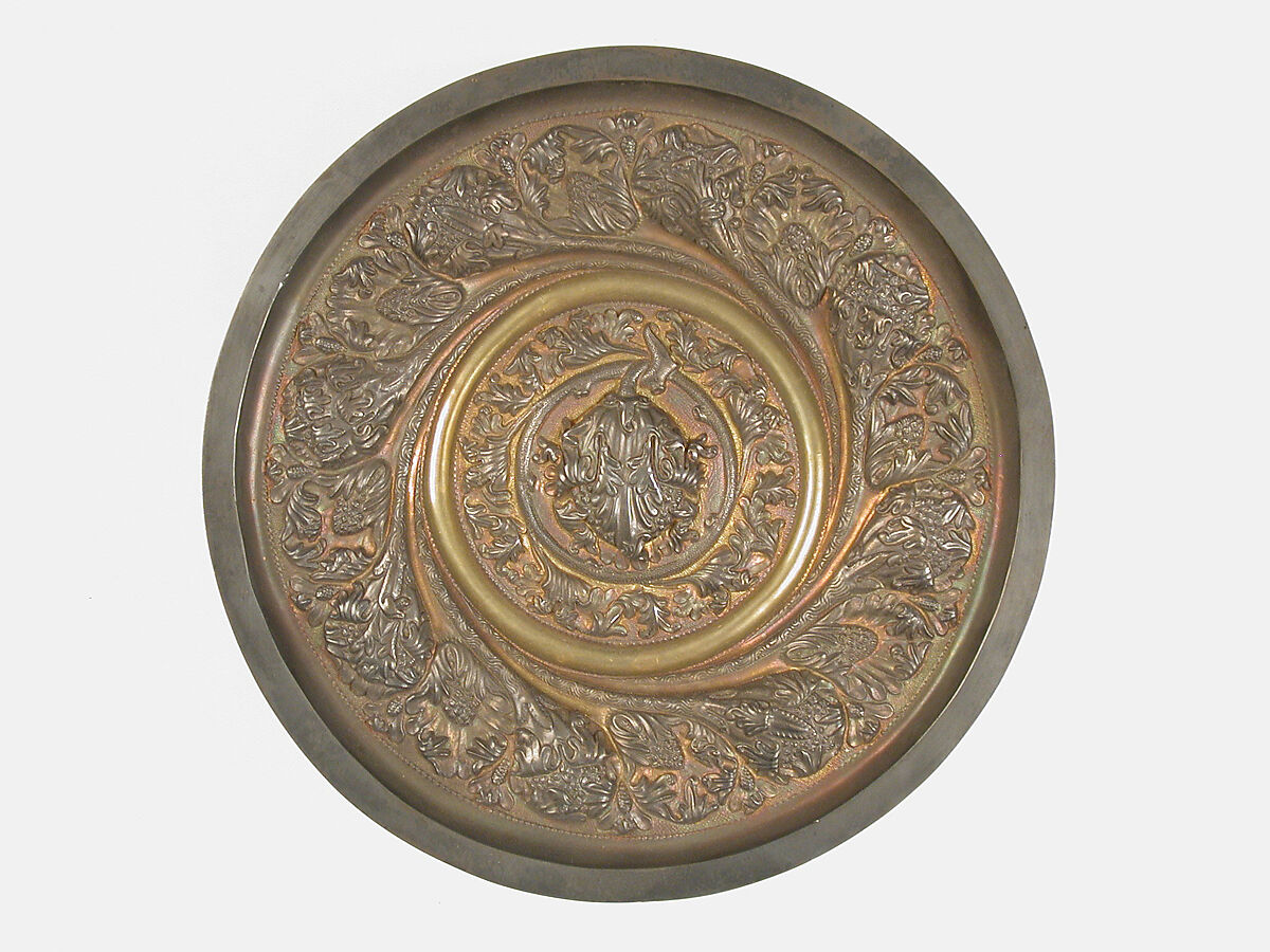 Salver, Silver gilt, Portuguese