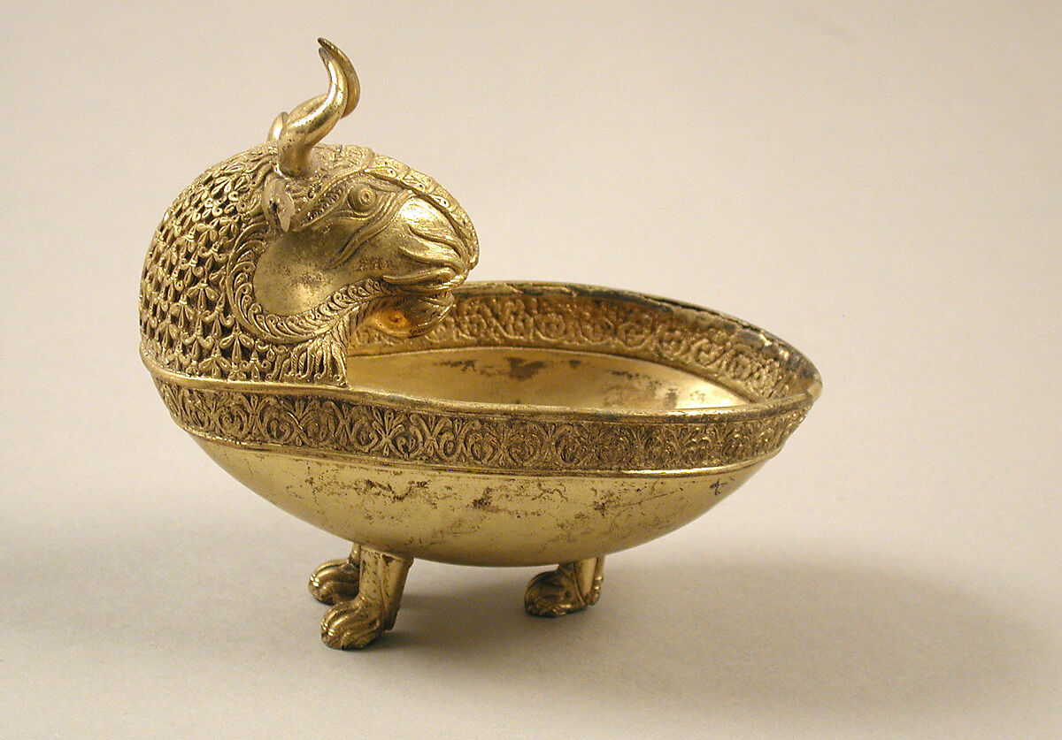 Cup, Gold plate, Scythian 