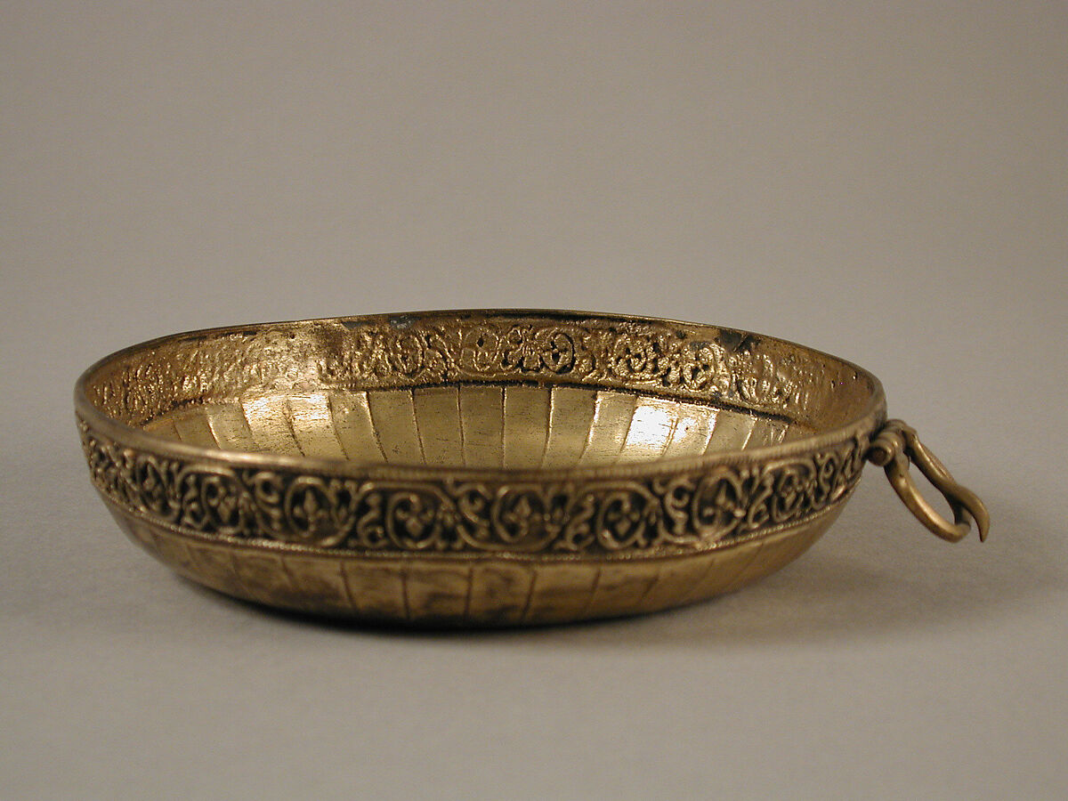 Cup or Bratina, Gold plated, Scythian