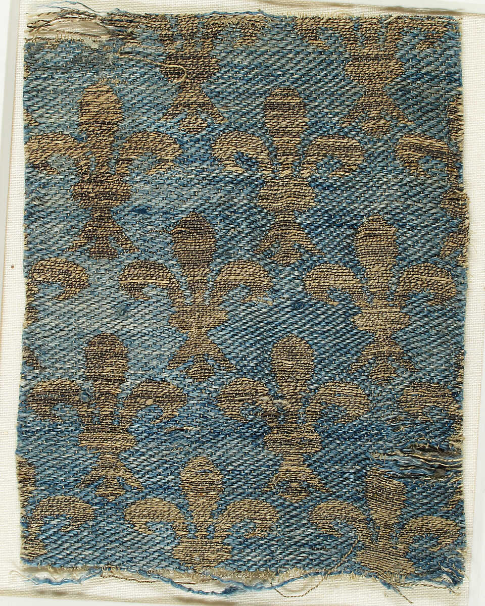 Textile with Brocade - French or Italian - The Metropolitan Museum