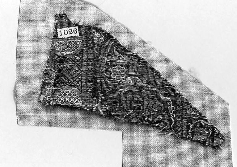 Textile, Silk, gilt thread, Italian (?)