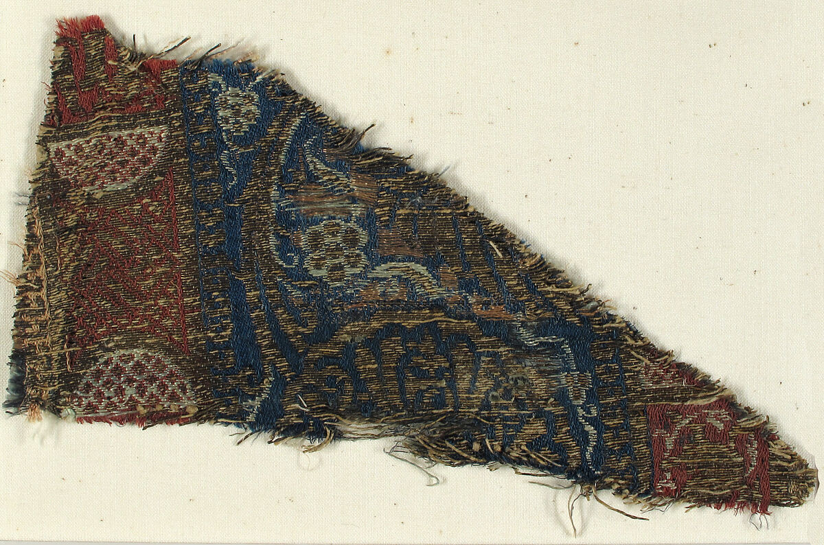 Textile, Silk, gilt thread, Italian (?) 