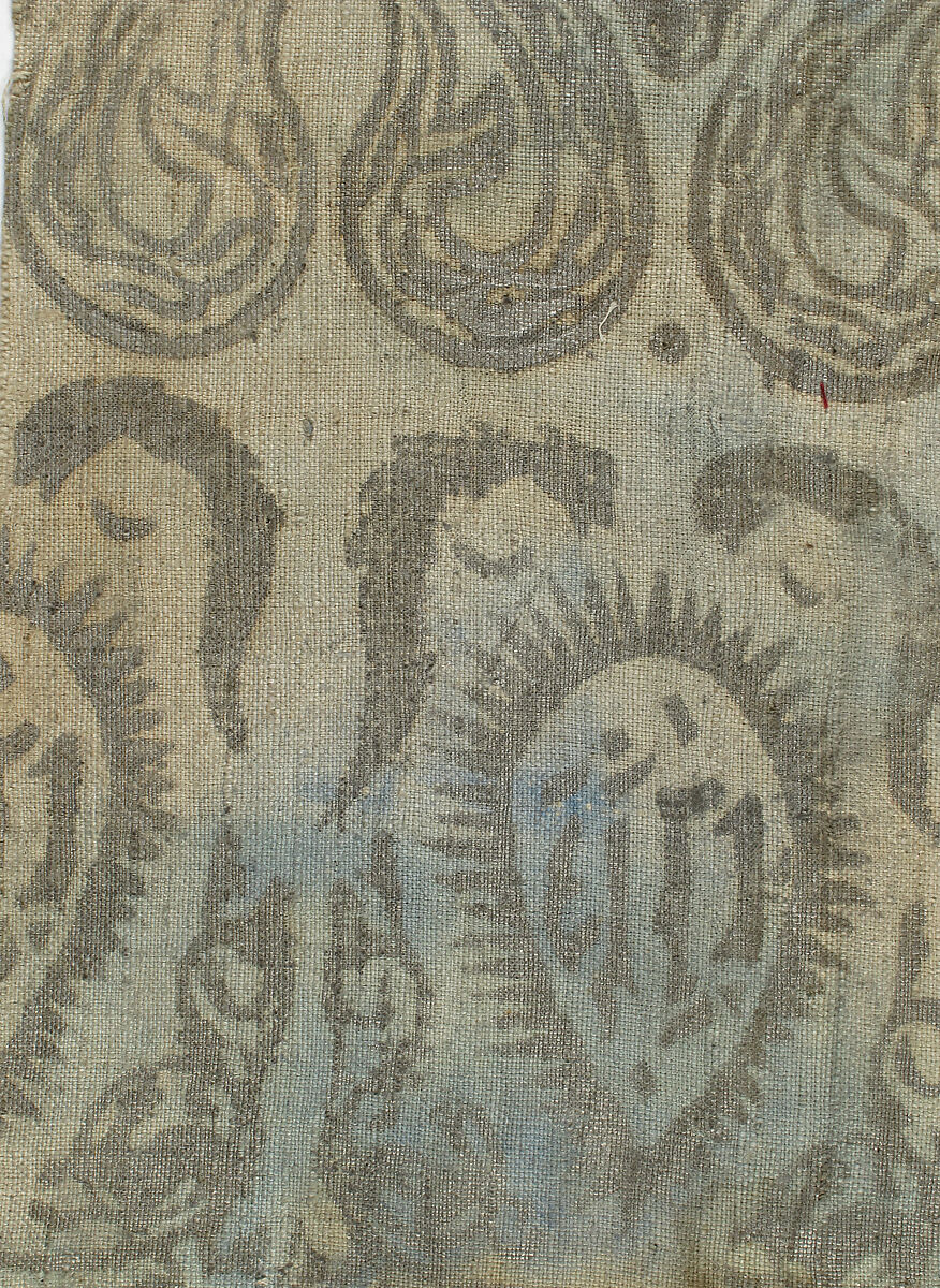 Textile, Linen, German