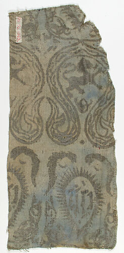 Printed Textile | Rhenish | The Metropolitan Museum of Art