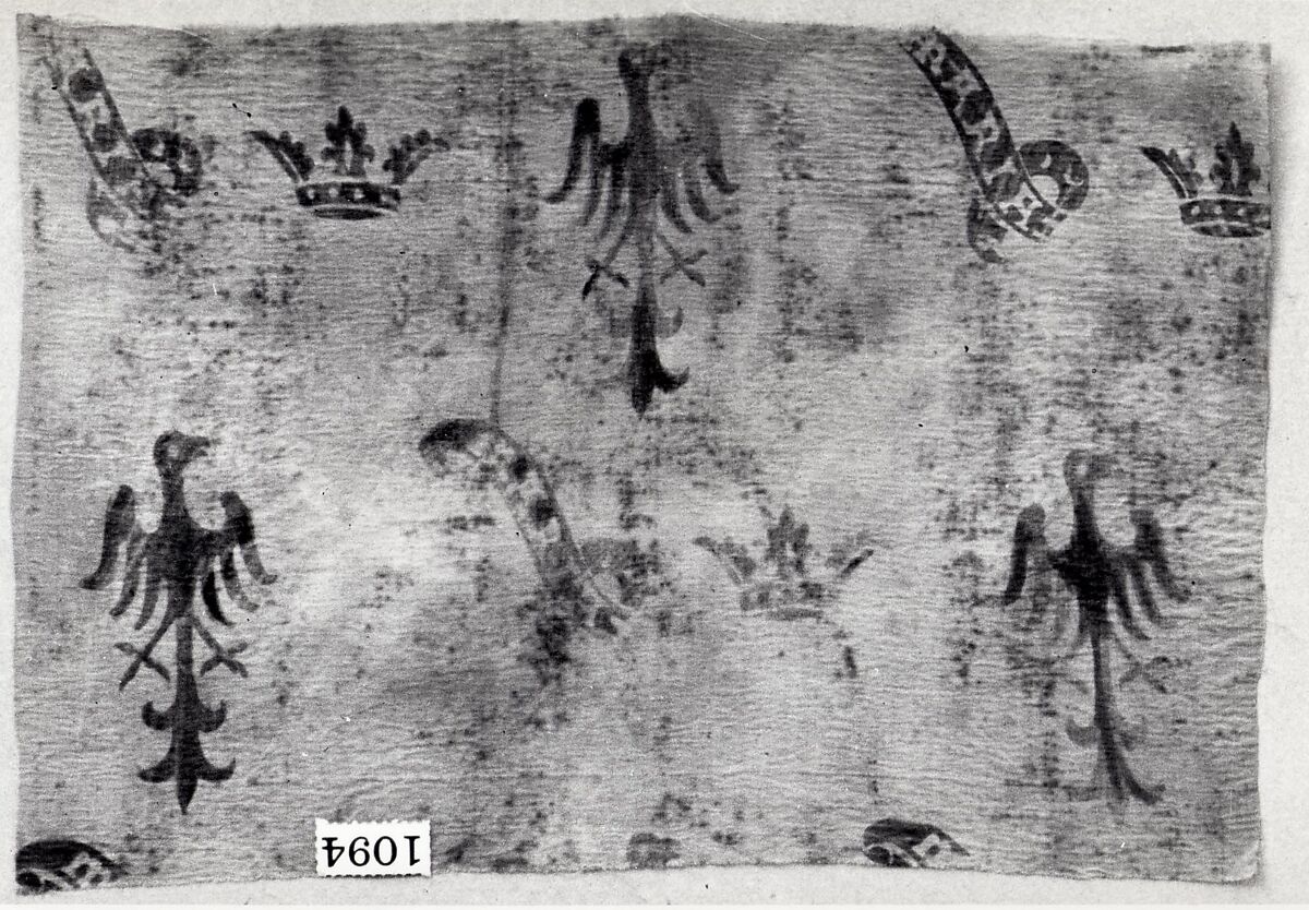 Printed Textile, Silk, Rhenish