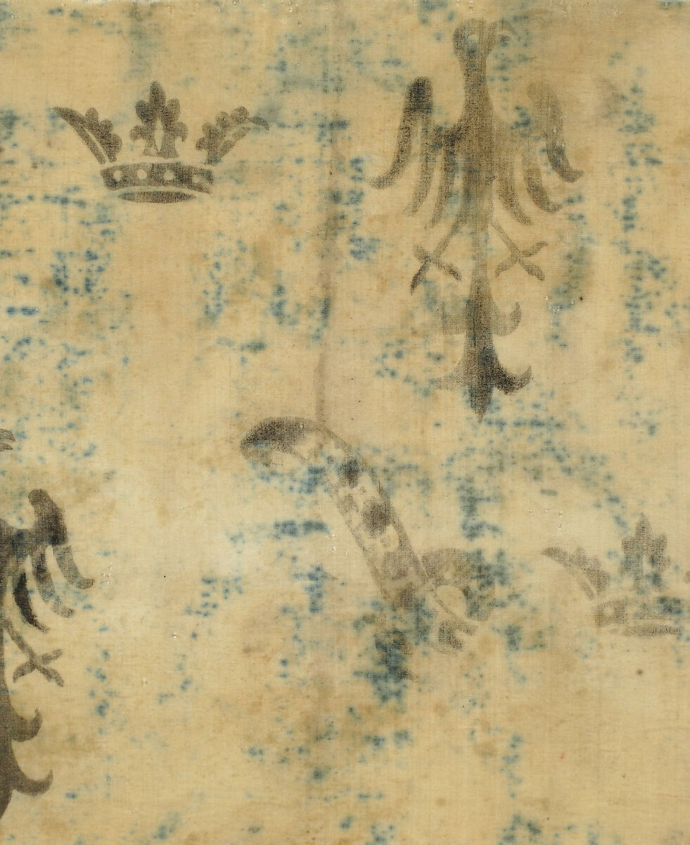 Printed Textile, Silk, Rhenish