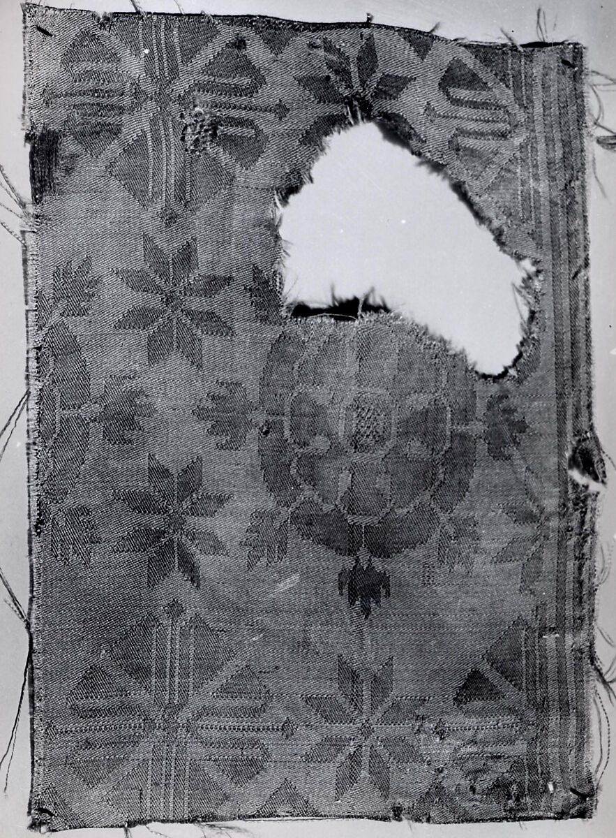 Brocade Textile, Silk ?, Italian