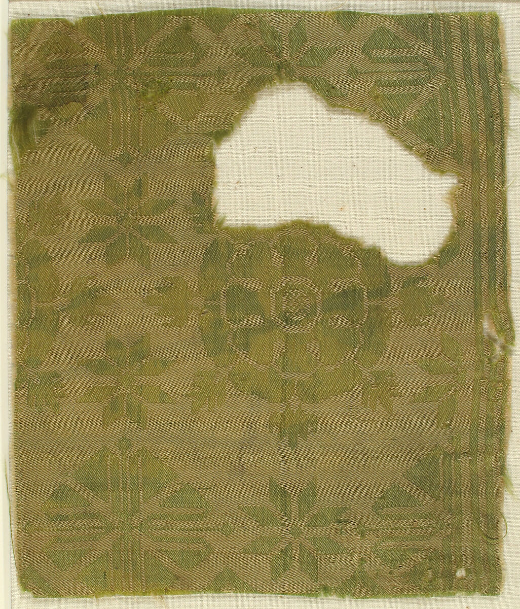 Brocade Textile, Silk ?, Italian 