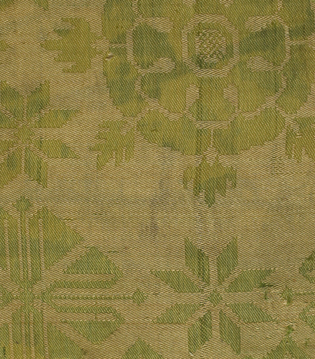 Brocade Textile, Silk ?, Italian