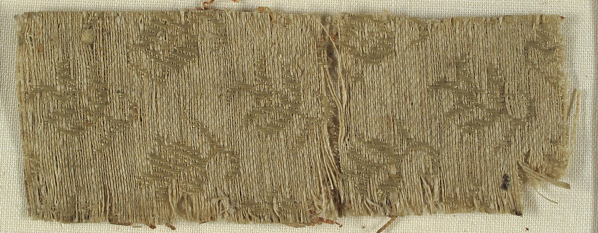 Textile, Linen, German 