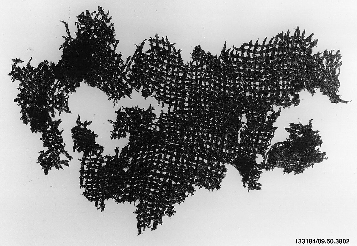 Textile Fragment, Woven textile, Swiss 
