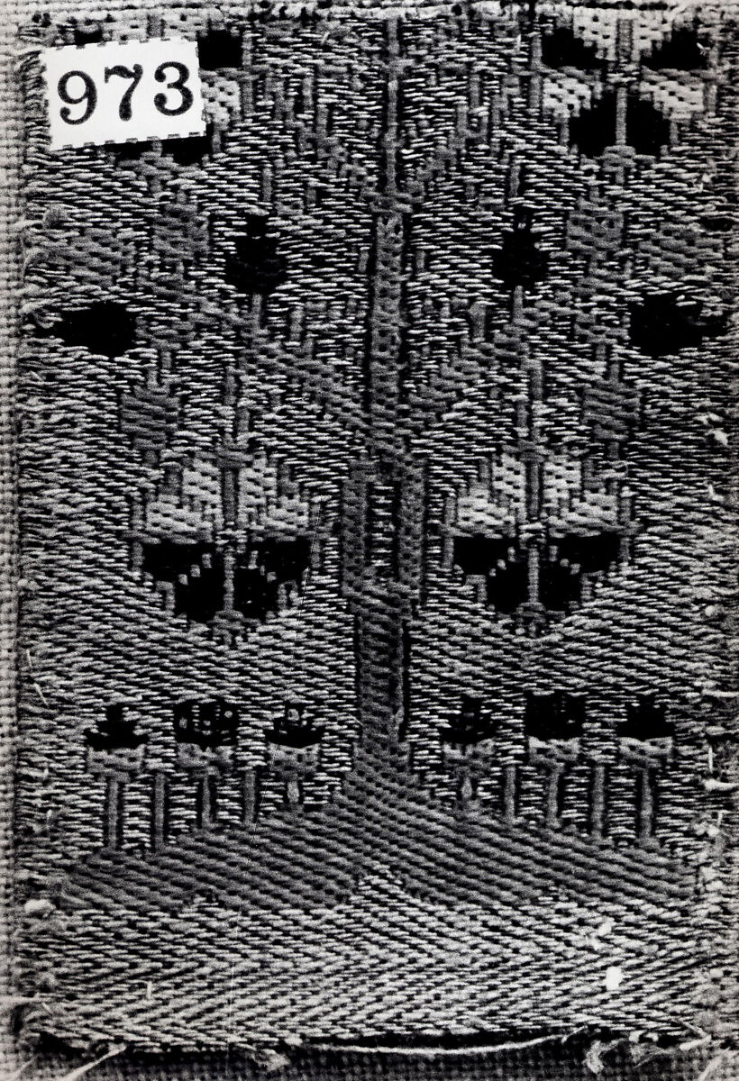 Textile, Silk, linen and metal thread, German