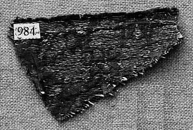 Textile with Foliated Ornament and Eagle's Head, Silk, metal thread, Italian