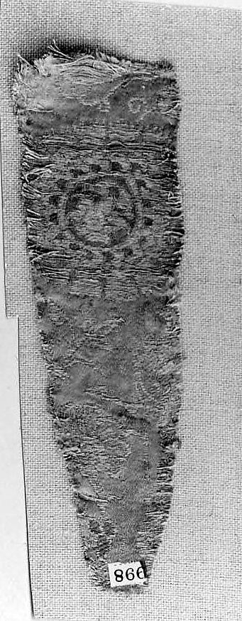 Textile with Floral Ornaments, Silk, gold, Italian