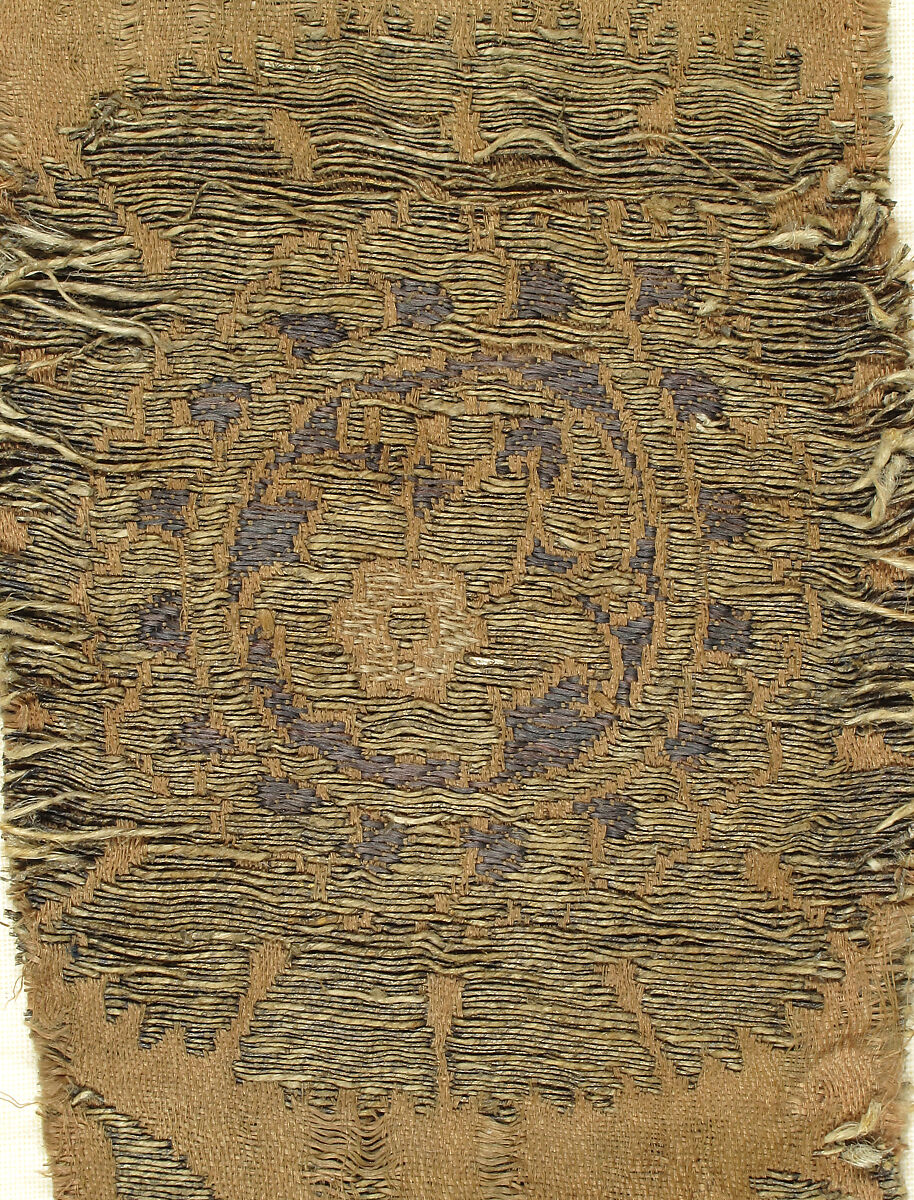 Textile with Floral Ornaments, Silk, gold, Italian