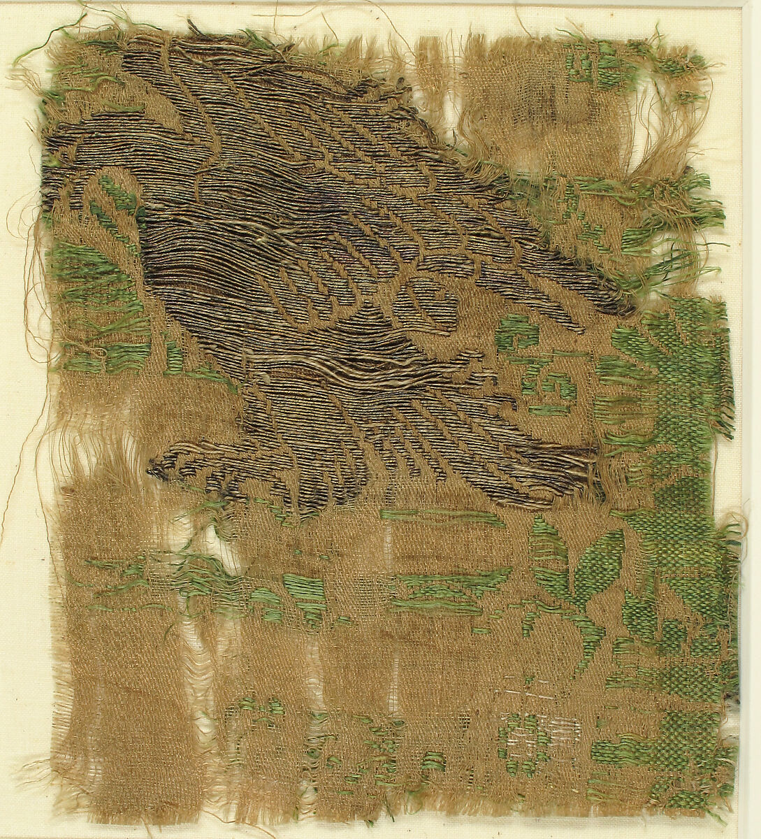 Textile with Brocade | Italo-Arabic | The Metropolitan Museum of Art