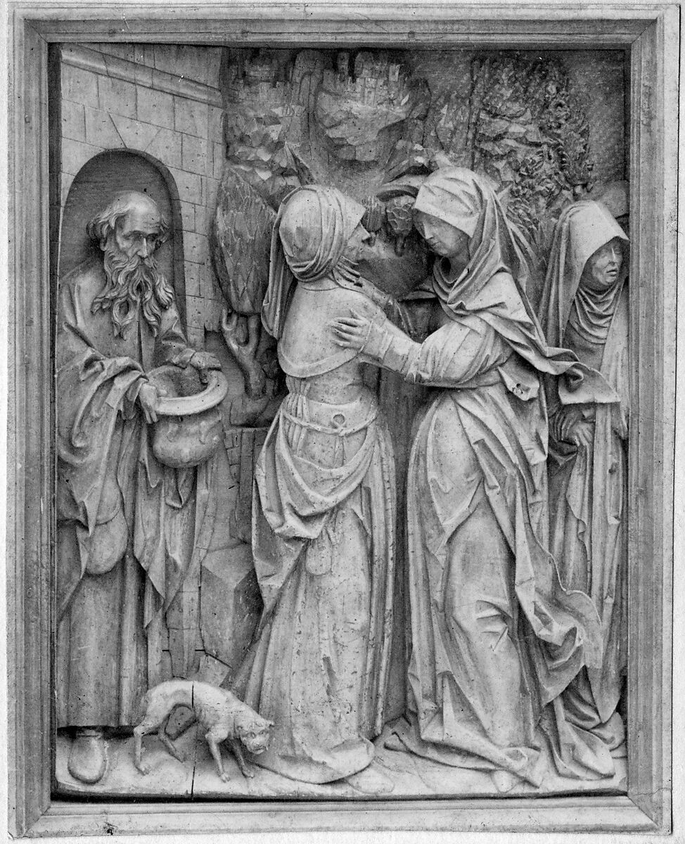 The Visitation, Limewood, South German