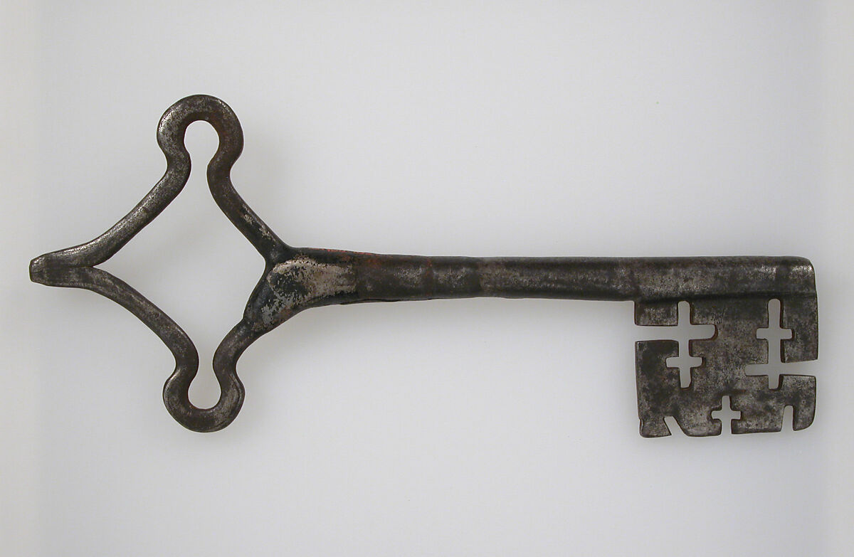 Key, Iron, German 