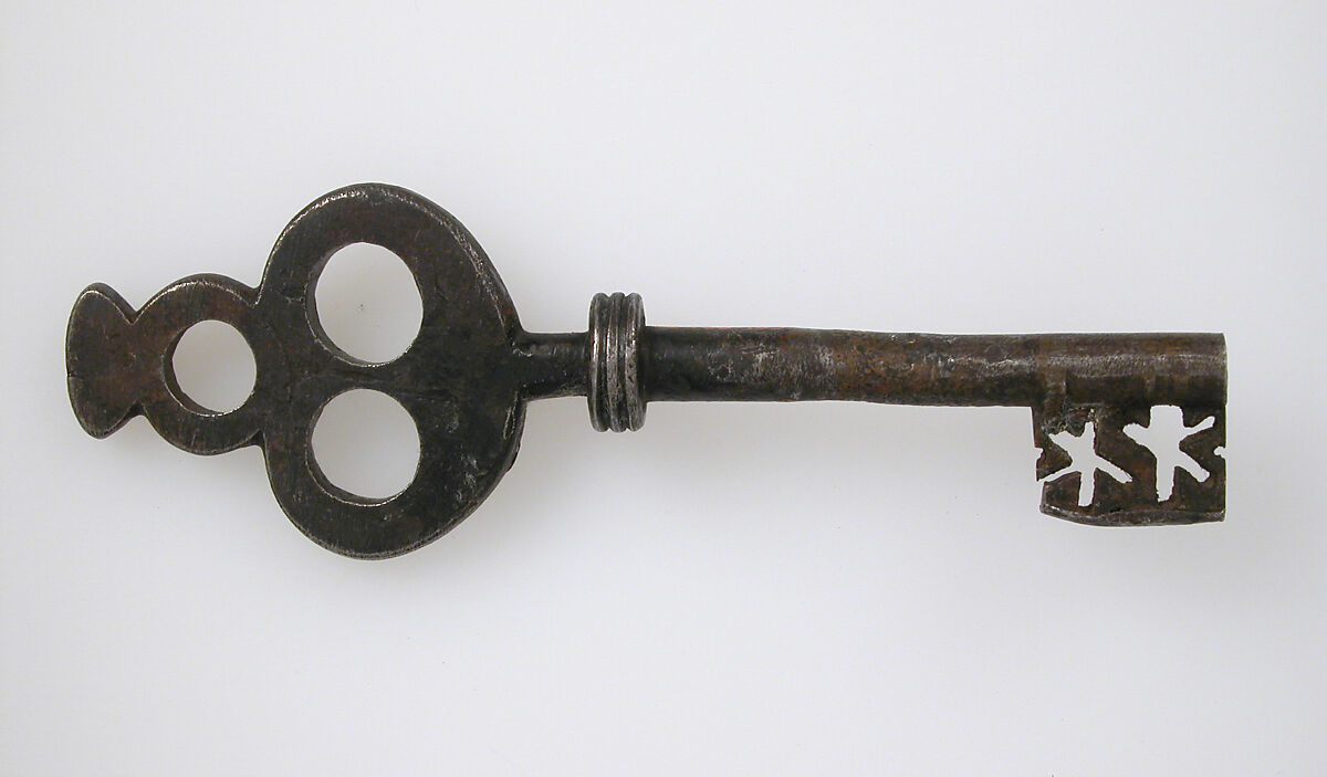 Key, Iron, German 