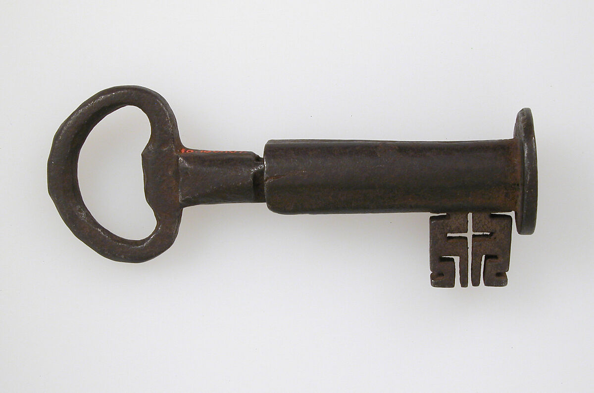 Key, Iron, German 