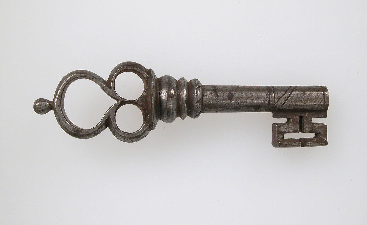 Key, Iron, German 