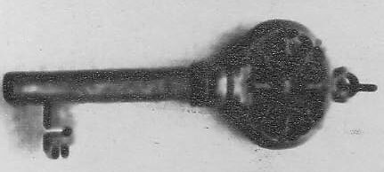 Key, Iron, German