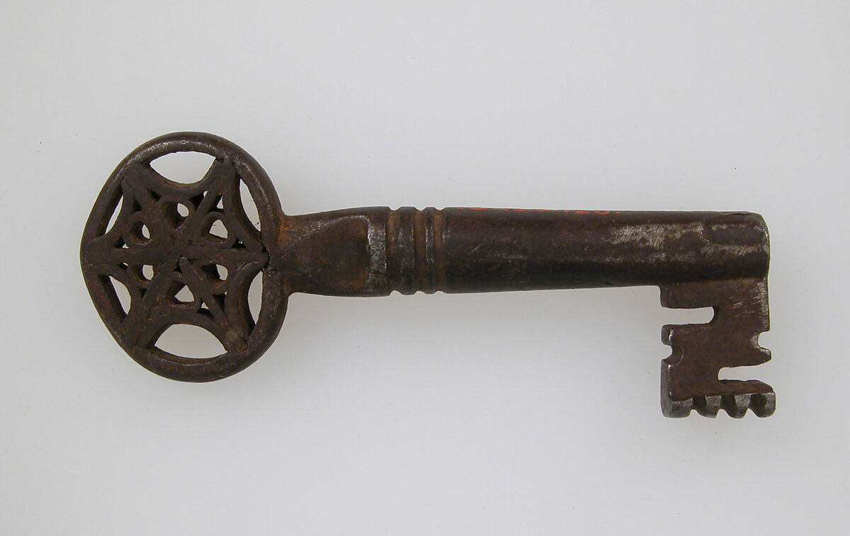 Key, Iron, German 