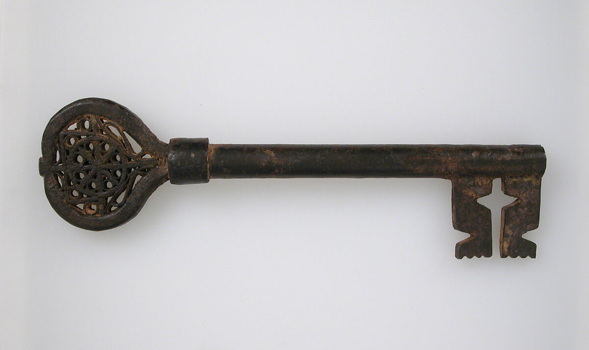 Key, Iron, German 