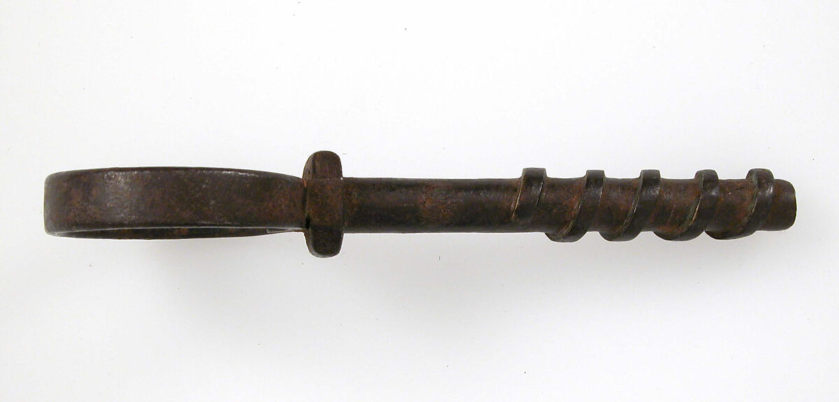 Spiral Key, Iron, German