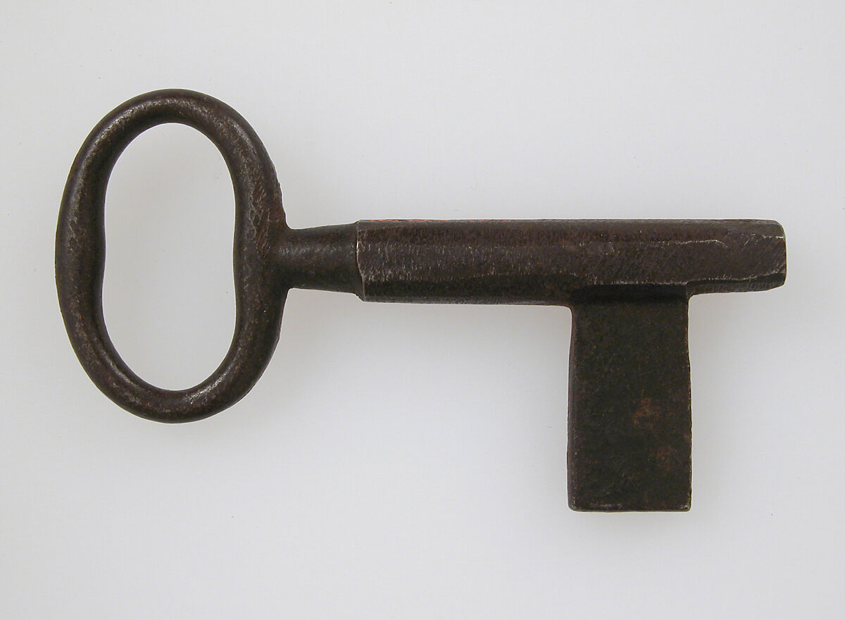 Key, Iron, German 