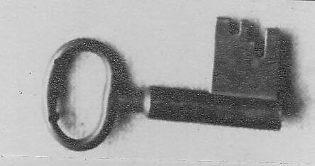 Key, Iron, German