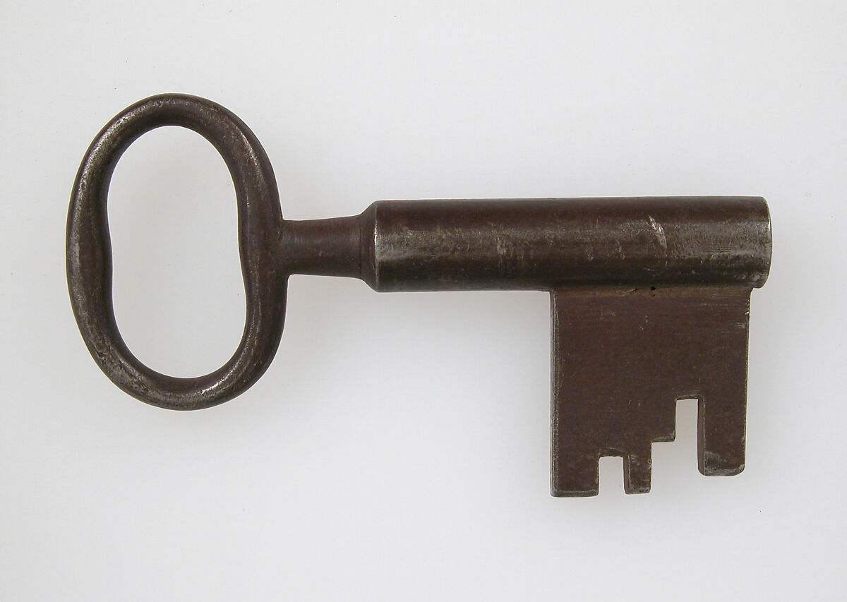 Key, Iron, German 