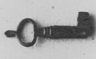 Key, Iron, German