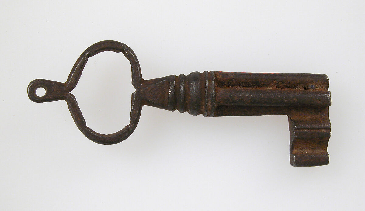 Key, Iron, German 