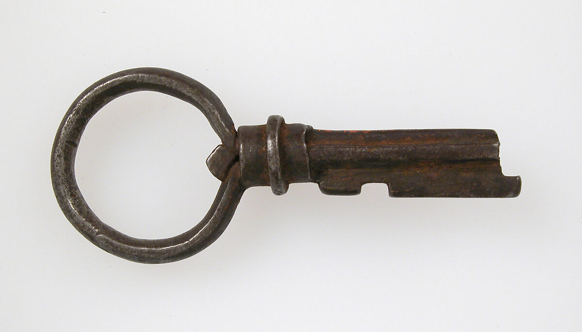 Key, Iron, German 