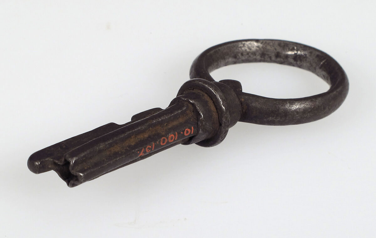 Key, Iron, German