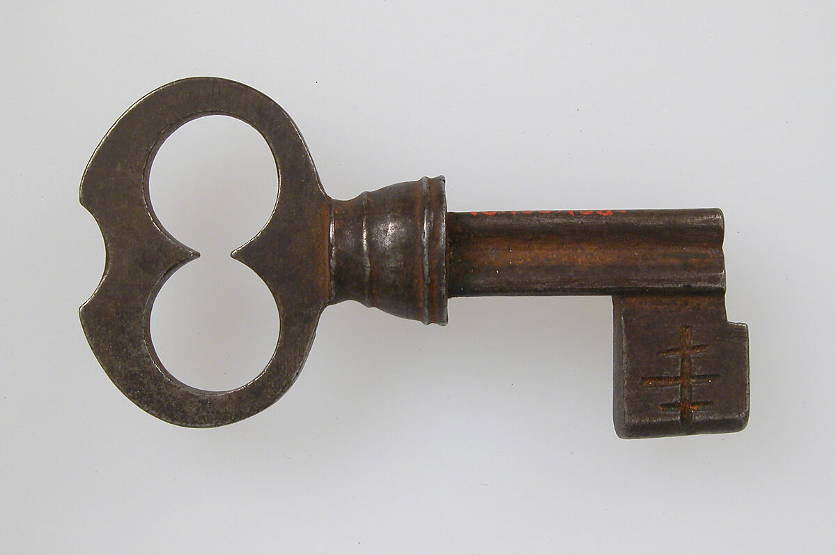 Key, Iron, German 