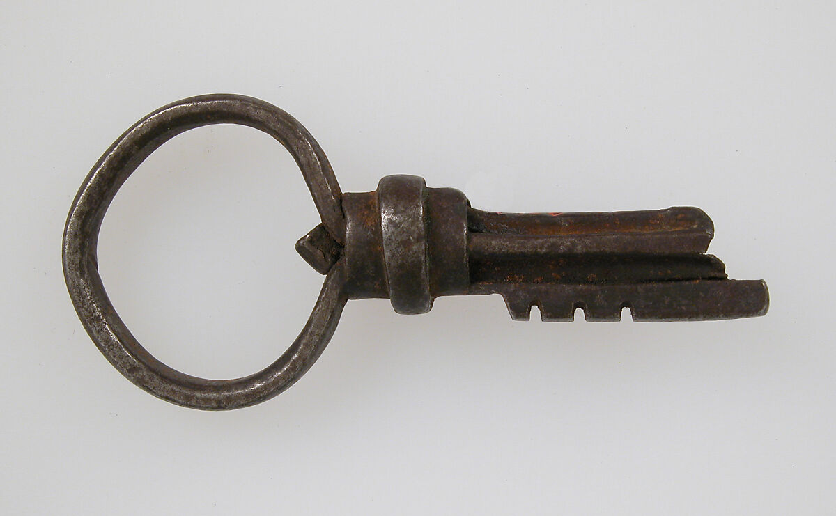 Key, Iron, German 