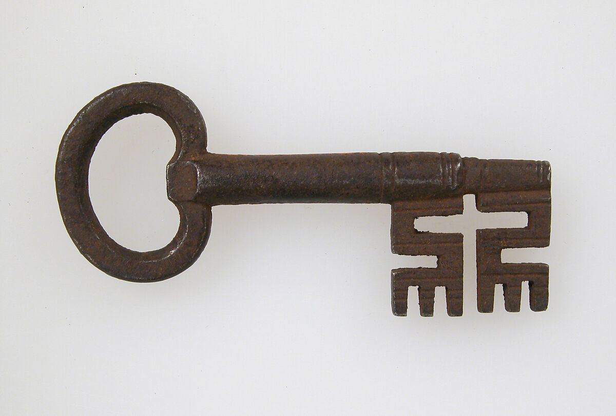 Key, Iron, German