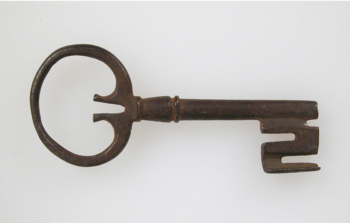 Key, Iron, German 