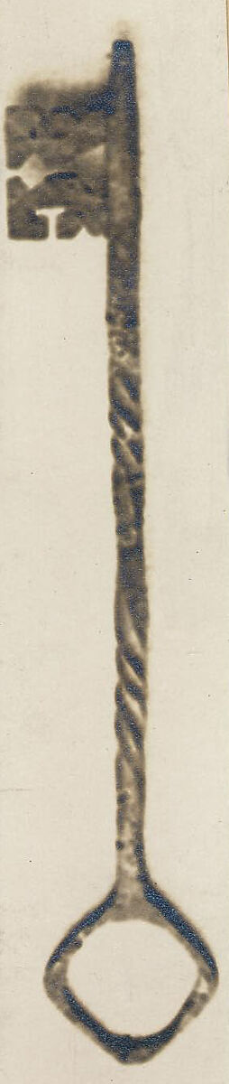 Key, Iron, German