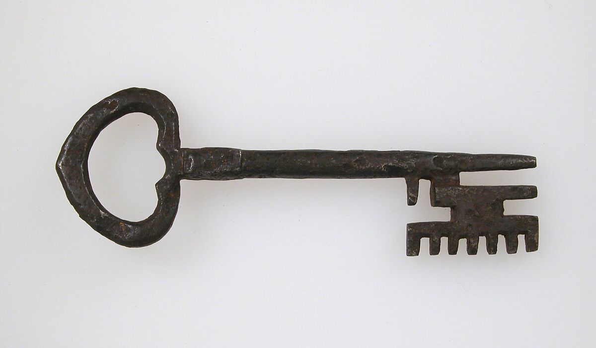 Key, Iron, German 