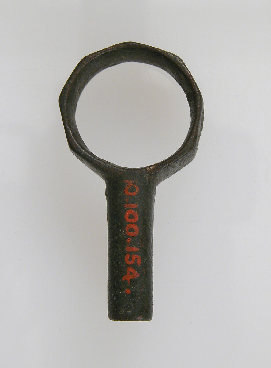 Key, Iron, Roman