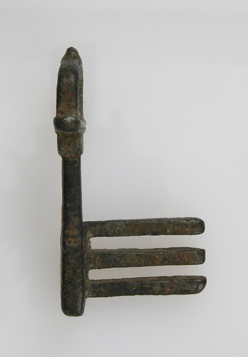 Key, Copper alloy, Roman