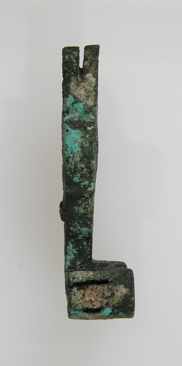 Key, Copper alloy, iron, Roman