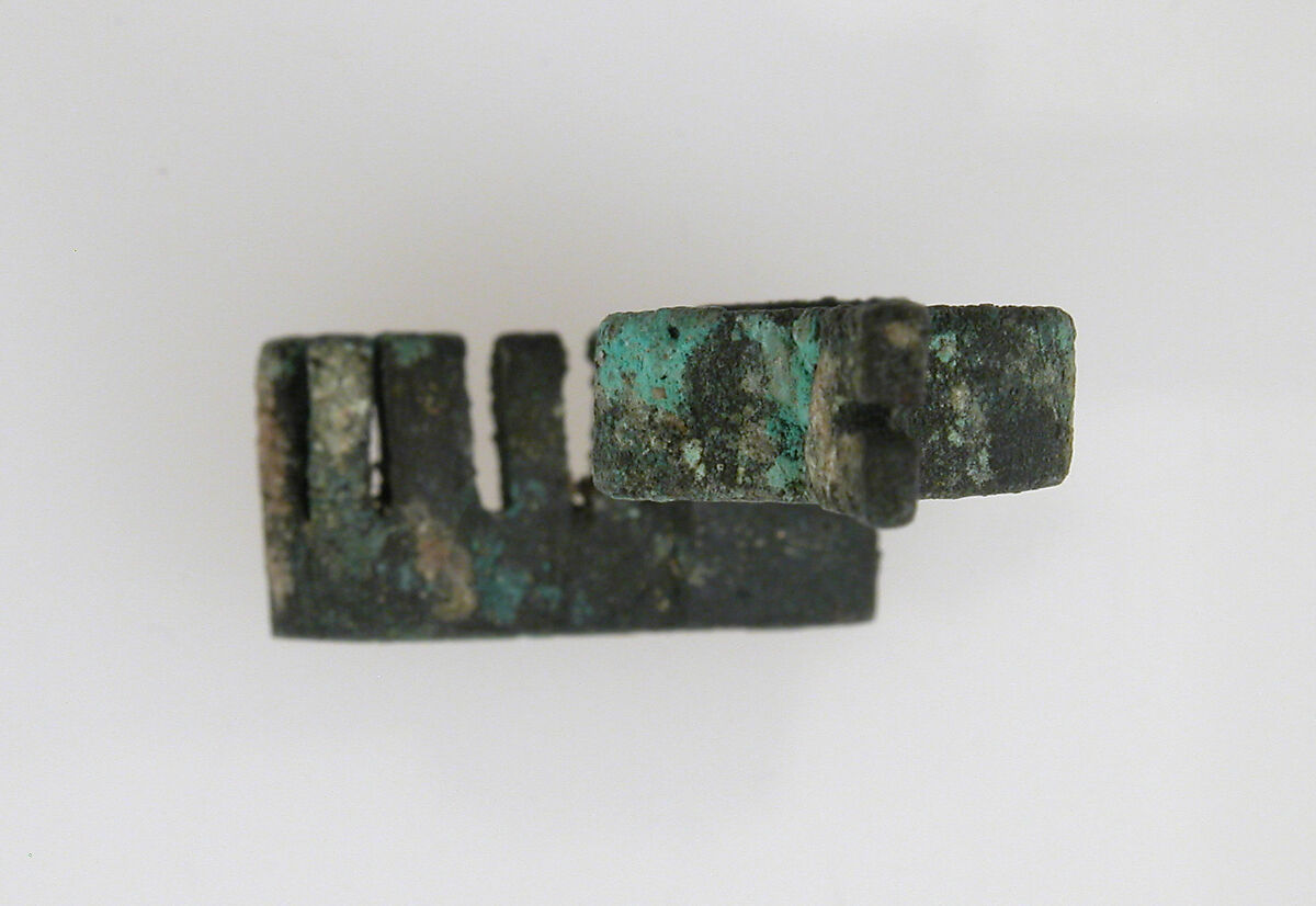Key, Copper alloy, iron, Roman