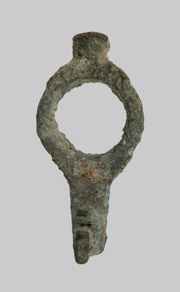 Key, Copper alloy, iron, Roman 